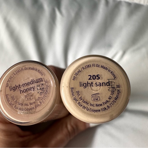 tarte shape tape - light sand & light-medium honey - Picture 2 of 2